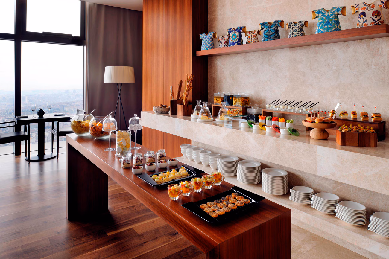 Istanbul Marriott Hotel